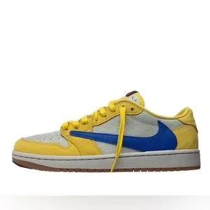 Nike | Shoes | Travis Scott X Air Jordan Low Og Canary Releases 